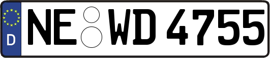 NE-WD4755