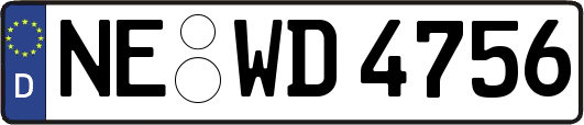 NE-WD4756