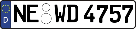 NE-WD4757