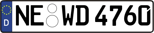 NE-WD4760