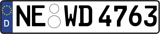 NE-WD4763
