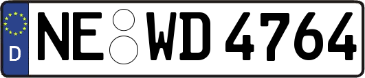 NE-WD4764