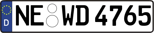 NE-WD4765