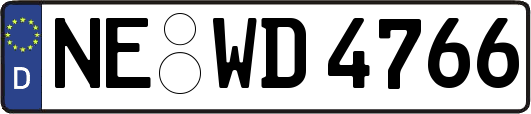 NE-WD4766