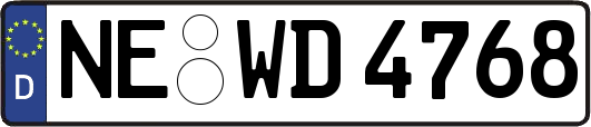 NE-WD4768