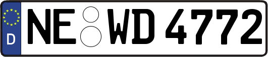 NE-WD4772