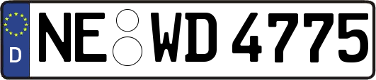 NE-WD4775