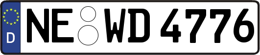 NE-WD4776