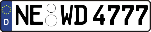 NE-WD4777