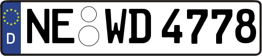 NE-WD4778