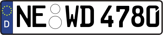 NE-WD4780