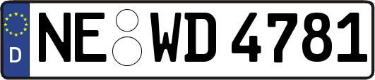 NE-WD4781