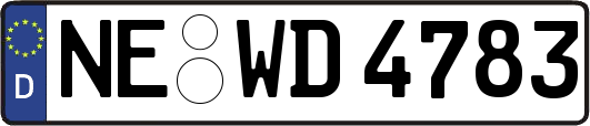 NE-WD4783