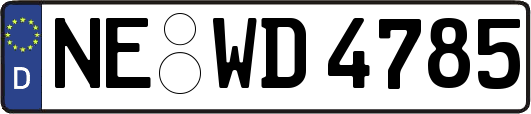 NE-WD4785