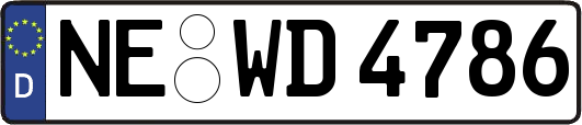 NE-WD4786