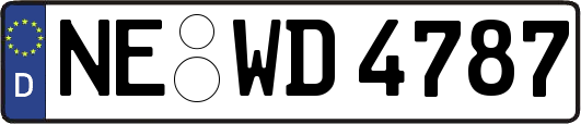 NE-WD4787