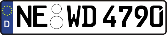 NE-WD4790