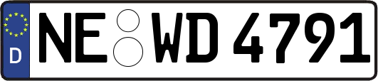 NE-WD4791