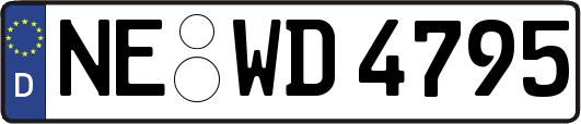 NE-WD4795