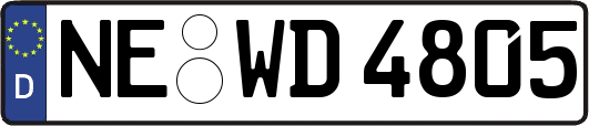 NE-WD4805