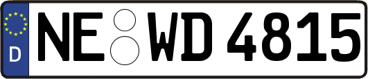 NE-WD4815