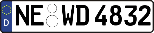 NE-WD4832