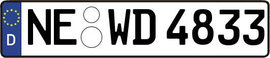 NE-WD4833