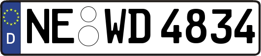 NE-WD4834