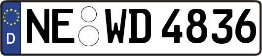 NE-WD4836