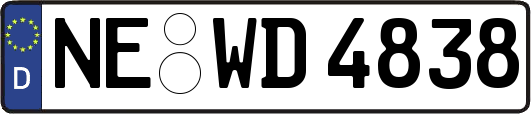 NE-WD4838