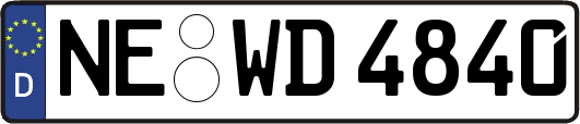 NE-WD4840