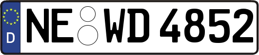 NE-WD4852