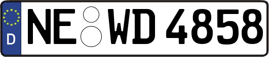 NE-WD4858