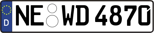 NE-WD4870