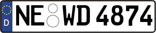 NE-WD4874
