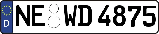 NE-WD4875