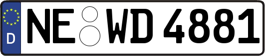NE-WD4881