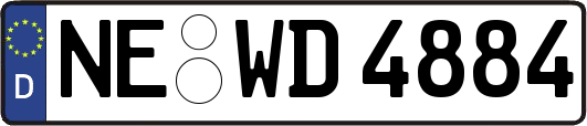 NE-WD4884