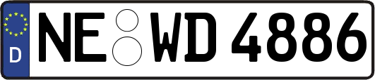 NE-WD4886