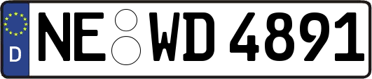 NE-WD4891