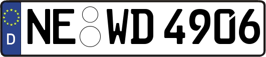 NE-WD4906