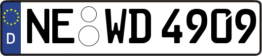 NE-WD4909