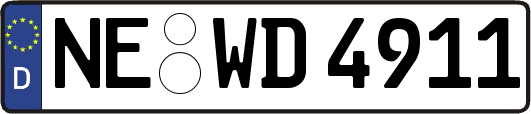 NE-WD4911