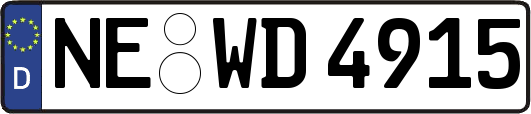 NE-WD4915