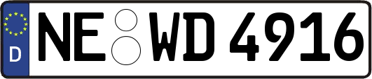 NE-WD4916