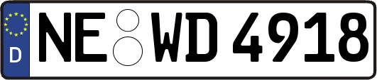 NE-WD4918
