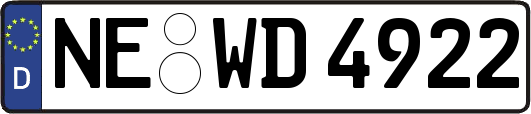 NE-WD4922