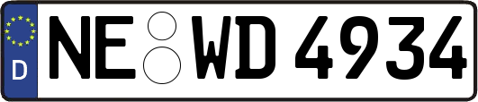 NE-WD4934