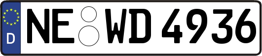 NE-WD4936