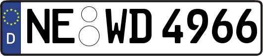 NE-WD4966